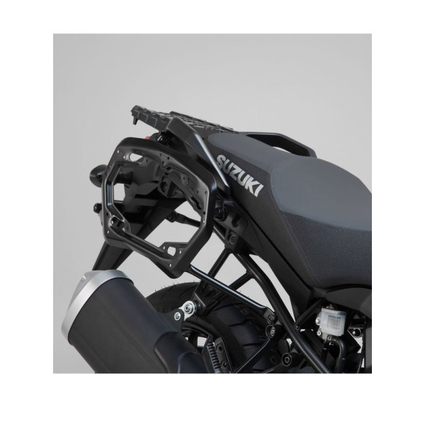 Комплект: бічні кофри + кріплення PRO TRAX ADV SW-MOTECH 45/45L для мотоцикла Suzuki V-Strom 1000 (14-19) / XT (16-19) ємність 2 x 45 L