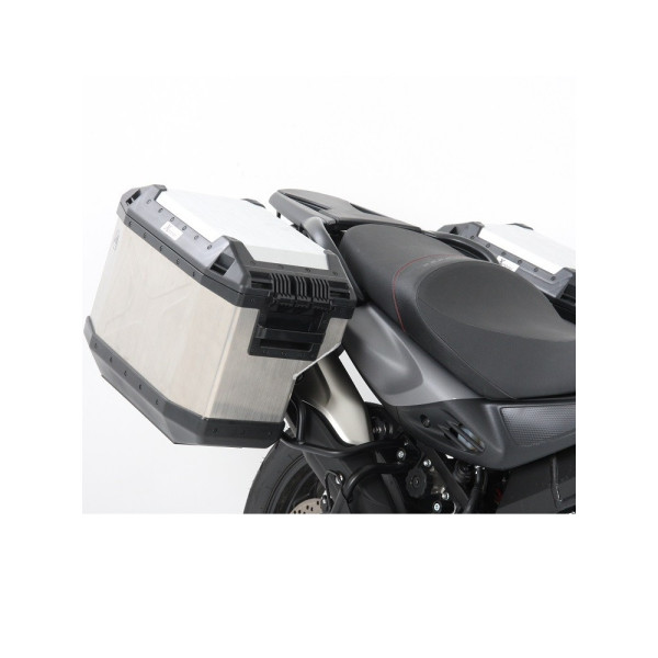 Комплект: бічні кофри + кріплення Hepco&Becker Xplorer Cutout для Suzuki V-Strom 650 ABS 12-
