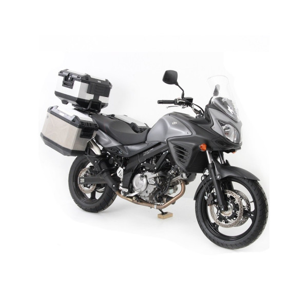 Комплект: бічні кофри + кріплення Hepco&Becker Xplorer Cutout для Suzuki V-Strom 650 ABS 12-