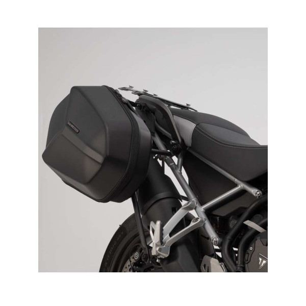 Комплект: бічні кофри + кріплення PRO ABS ® Aero System Sw-Motech до Tiger 900 / GT / GT Pro, 900 Rally / Rally Pro (19-)