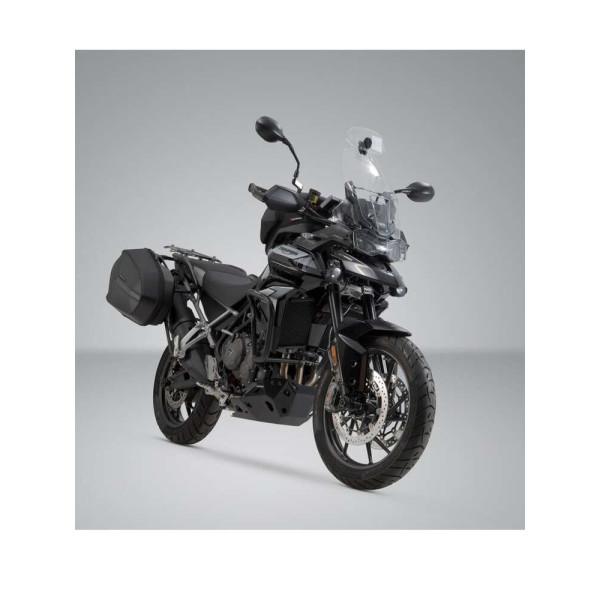 Комплект: бічні кофри + кріплення PRO ABS ® Aero System Sw-Motech до Tiger 900 / GT / GT Pro, 900 Rally / Rally Pro (19-)