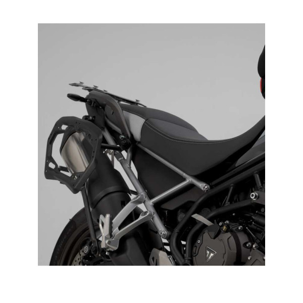 Комплект: бічні кофри + кріплення PRO ABS ® Aero System Sw-Motech до Tiger 900 / GT / GT Pro, 900 Rally / Rally Pro (19-)