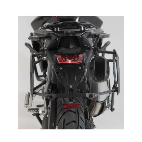 Комплект: бічні кофри + кріплення PRO ABS ® Aero System Sw-Motech до Tiger 900 / GT / GT Pro, 900 Rally / Rally Pro (19-)