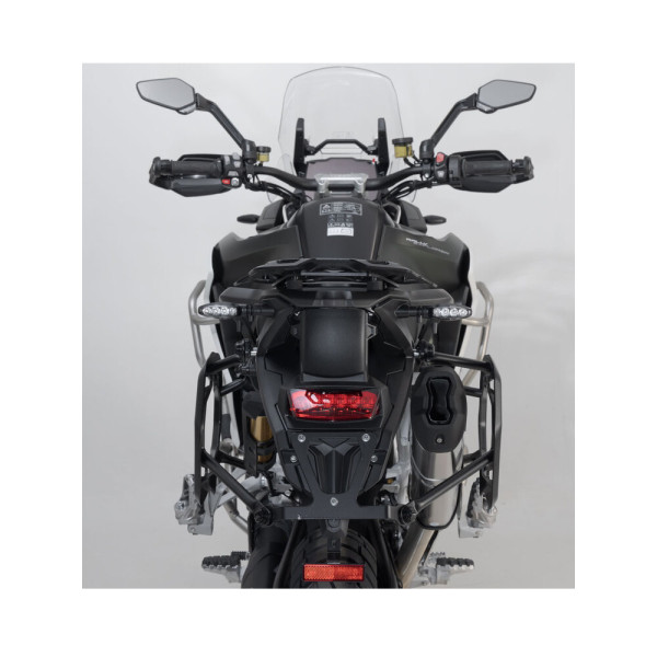 Комплект: бічні кофри + кріплення PRO ABS ® Aero System Sw-Motech для Triumph Tiger 1200 GT Explorer / Rally Explorer (22-)