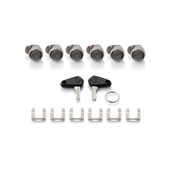 Комплект: бічні кофри + стійка PRO TRAX ADV SW-MOTECH 45/37 для мотоцикла Triumph Tiger 1200 GT Explorer / Rally Explorer (22-) (ємність 37 і 45 L) чорні