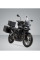 Комплект: бічні кофри 37/45 + центральний кофр 38 TRAX ADV + стійка SW-MOTECH Triumph Tiger 900/GT/Rally/Pro (19-23) чорні