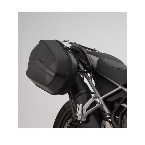 Комплект: бічні кофри + кріплення EVO ABS ® Aero System Sw-Motech до Triumph Tiger 1050 (06-12) об'єм: 2 x 25 L