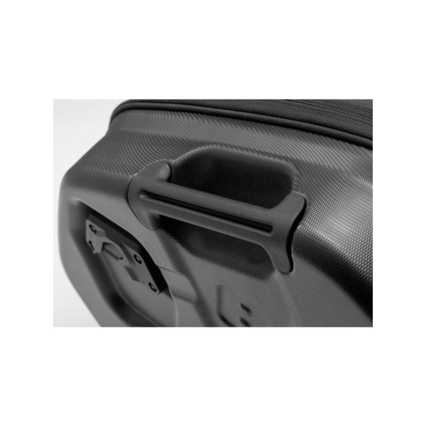 Комплект: бічні кофри + кріплення EVO ABS ® Aero System Sw-Motech до Triumph Tiger 800 (10-) об'єм: 2 x 25 L