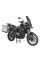 Комплект: бічні алюмінієві кофри срібні Zega Pro + чорні стійки Touratech для Triumph Tiger 900 Rally / Pro / GT / GT Pro (20-) (38+45L)