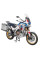Комплект: бічні алюмінієві кофри срібні Zega Pro + чорні стелажі Touratech для Honda CRF1100L Africa Twin (22-)/ Adventure Sports (31+38L)