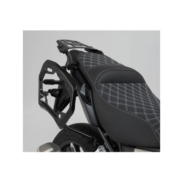 Комплект: бічні кофри + кріплення PRO TRAX ADV SW-Motech Honda CB500X/F/CBR500R/NX500 (об'єм: 2 x 45 L)