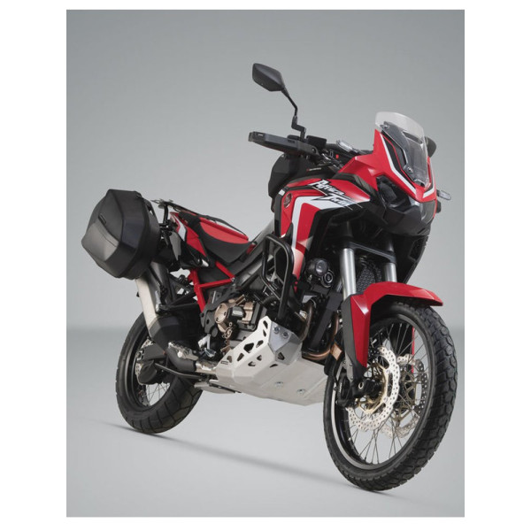 Комплект: бічні кофри + кріплення ABS ® Aero System Sw-Motech для Honda CRF1100 L Africa Twin (19-21)