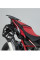 Комплект: бічні кофри + кріплення ABS ® Aero System Sw-Motech для Honda CRF1100 L Africa Twin (19-21)