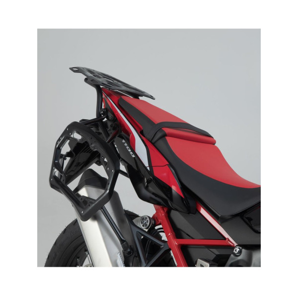 Комплект: бічні кофри + кріплення ABS ® Aero System Sw-Motech для Honda CRF1100 L Africa Twin (19-21)