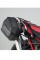 Комплект: бічні кофри + кріплення ABS ® Aero System Sw-Motech для Honda CRF1100 L Africa Twin (19-21)