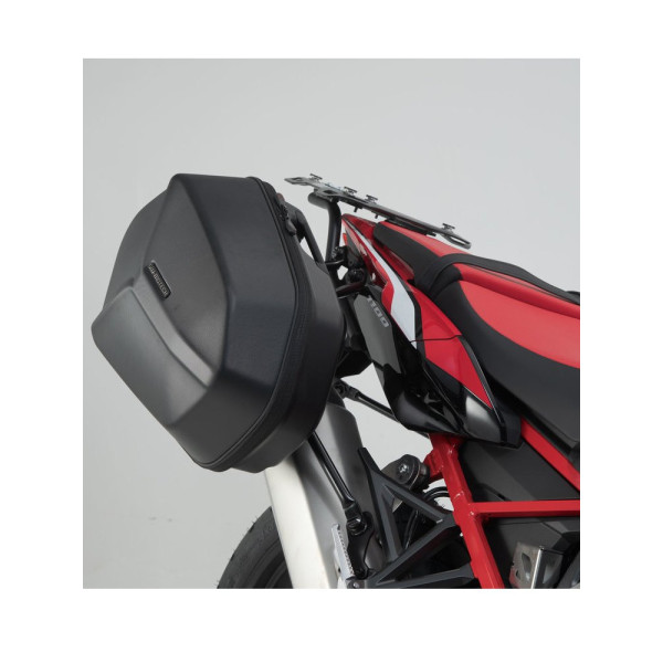 Комплект: бічні кофри + кріплення ABS ® Aero System Sw-Motech для Honda CRF1100 L Africa Twin (19-21)