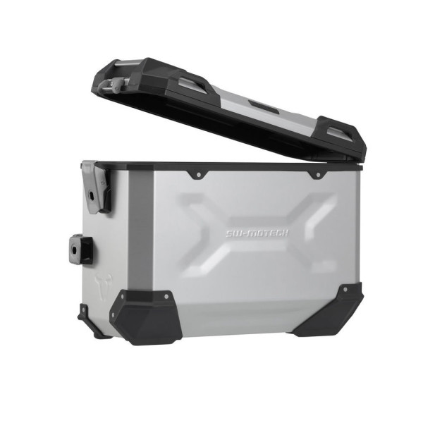 Комплект: бічні кофри + стійка PRO TRAX ADV SW-MOTECH 45/37 L для мотоцикла Honda CRF1100 L Africa Twin (19-21) об'єм 45 + 37L