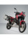 Комплект: бічні кофри + стійка PRO TRAX ADV SW-MOTECH 45/37 L для мотоцикла Honda CRF1100 L Africa Twin (19-21) об'єм 45 + 37L