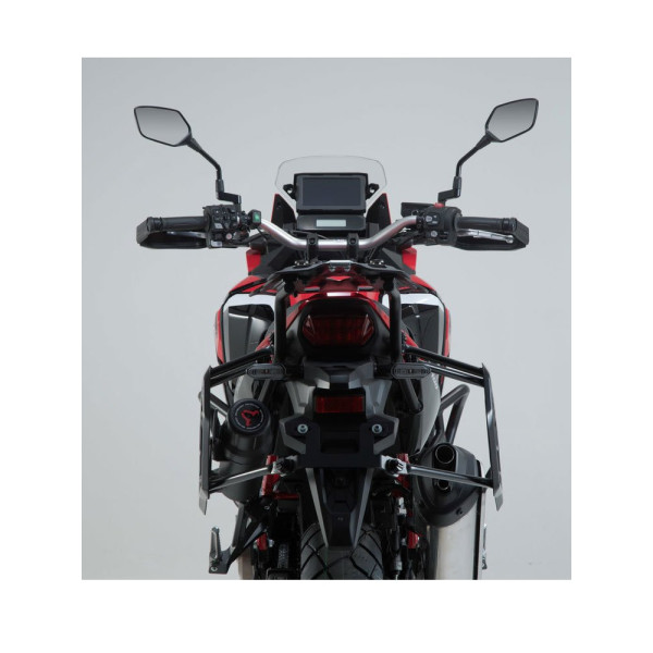Комплект: бічні кофри + стійка PRO TRAX ADV SW-MOTECH 45/37 L для мотоцикла Honda CRF1100 L Africa Twin (19-21) об'єм 45 + 37L