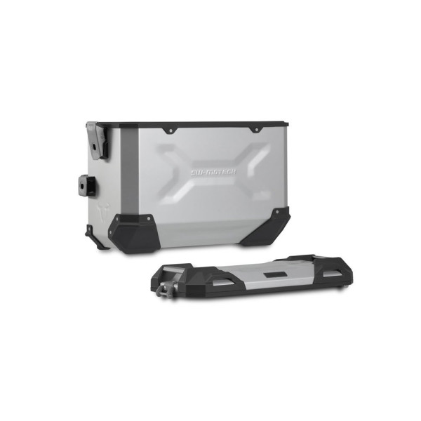 Комплект: бічні кофри + стійка PRO TRAX ADV SW-MOTECH 45/37 L для мотоцикла Honda CRF1100 L Africa Twin (19-21) об'єм 45 + 37L