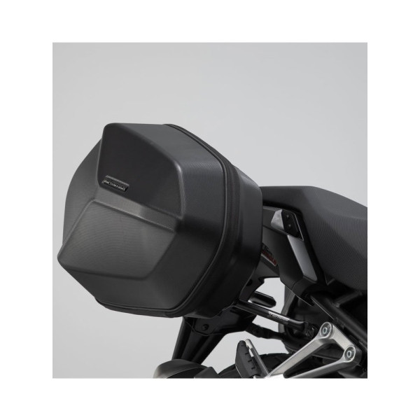 Комплект: бічні кофри + кріплення ABS ® Aero System Sw-Motech для Honda VFR 1200 X Crosstourer (15-)