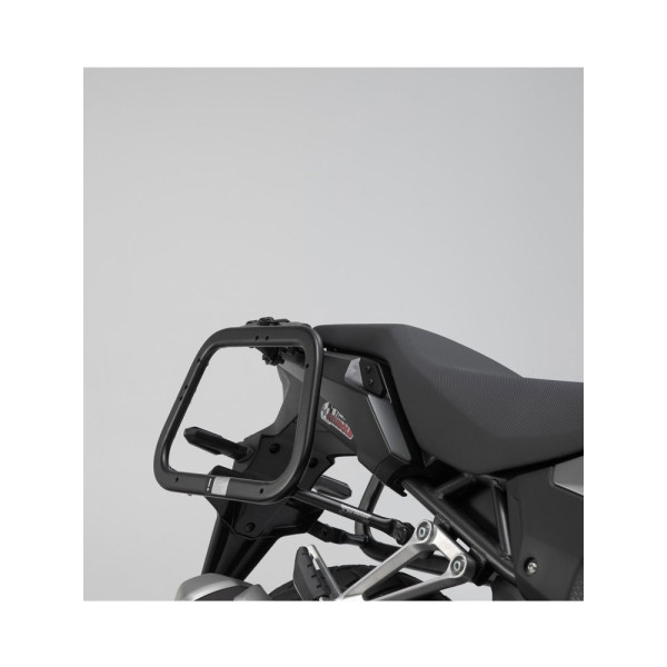 Комплект: бічні кофри + кріплення ABS ® Aero System Sw-Motech для Honda VFR 1200 X Crosstourer (15-)