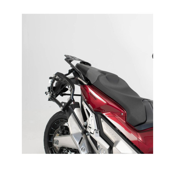 Комплект: бічні кофри + кріплення EVO TRAX ADV SW-MOTECH 37/37 L для мотоцикла Honda VFR 800 X Crossrunner (16-22) ємність 2 x 37 L