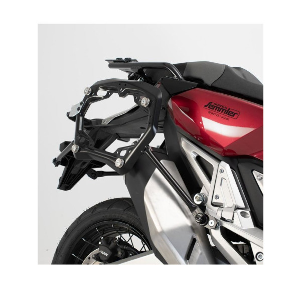 Комплект: бічні кофри + кріплення EVO TRAX ADV SW-MOTECH 37/37 L для мотоцикла Honda VFR 800 X Crossrunner (16-22) ємність 2 x 37 L