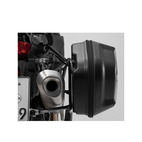 Комплект: бічні кофри + кріплення ABS ® Aero System Sw-Motech для HONDA VFR 800 X Crossrunner 15-22
