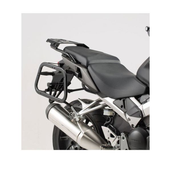 Комплект: бічні кофри + кріплення ABS ® Aero System Sw-Motech для HONDA VFR 800 X Crossrunner 15-22
