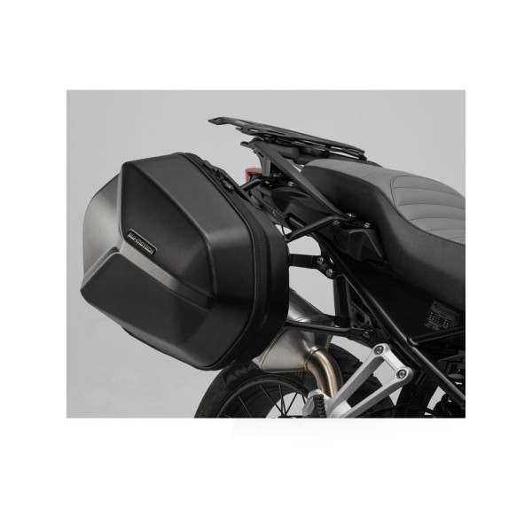 Комплект: бічні кофри + кріплення ABS ® Aero System Sw-Motech для HONDA VFR 800 X Crossrunner 15-22