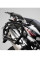 Комплект: бічні кофри + центральний кофр + кріплення TRAX ADV для мотоцикла Honda CRF1000L Africa Twin (18-) чорні