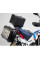 Комплект: бічні кофри + центральний кофр + кріплення TRAX ADV Silver для мотоцикла HONDA CRF1000L ADVENTURE SPORTS (18-22)