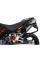 Комплект: бічні кофри + кріплення EVO ABS ® Aero System Sw-Motech для KTM 990 SM R (07-13), 990 SM (07-), SM T (08-14) об'єм: 2 x 25 L