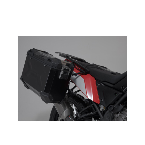 Комплект: бічні кофри + кріплення EVO TRAX ADV SW-MOTECH 45/45L для мотоцикла KTM 990 SM / 990 SMR (07-) об'єм 2 x 45L