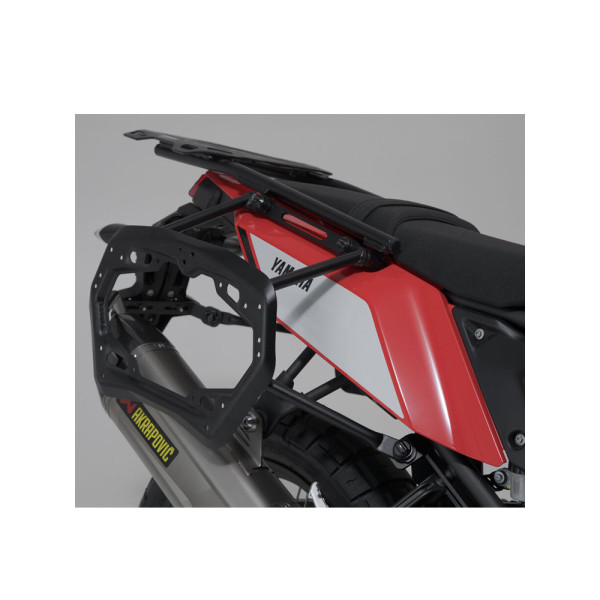 Комплект: бічні кофри + кріплення EVO TRAX ADV SW-MOTECH 45/45L для мотоцикла KTM 990 SM / 990 SMR (07-) об'єм 2 x 45L