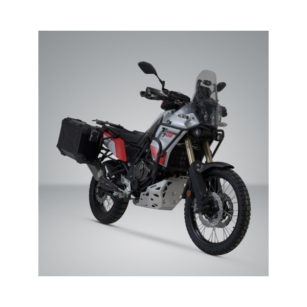 Комплект: бічні кофри + кріплення EVO TRAX ADV SW-MOTECH 45/45L для мотоцикла KTM 990 SM / 990 SMR (07-) об'єм 2 x 45L