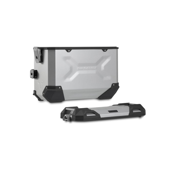 Комплект: бічні кофри + кріплення EVO TRAX ADV SW-MOTECH 37/37 L для мотоцикла KTM 990 SM/ 990 SMR (07-) ємність 2 x 37 L