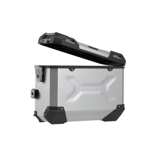 Комплект: бічні кофри + кріплення EVO TRAX ADV SW-MOTECH 37/37 L для мотоцикла KTM 990 SM/ 990 SMR (07-) ємність 2 x 37 L