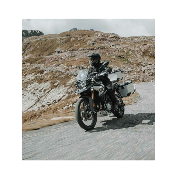 Комплект: бічні кофри + кріплення EVO TRAX ADV SW-MOTECH 37/37 L для мотоцикла KTM 990 SM/ 990 SMR (07-) ємність 2 x 37 L