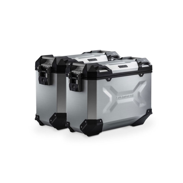 Комплект: бічні кофри + кріплення EVO TRAX ADV SW-MOTECH 37/37 L для мотоцикла KTM 990 SM/ 990 SMR (07-) ємність 2 x 37 L
