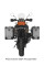 Комплект: бічні алюмінієві кофри срібні Zega Pro + чорні кріплення Touratech KTM 1050 Adventure/ 1090 Adventure/ 1290 Super Adventure (-20)/1190 Adventure/R (31+38L)