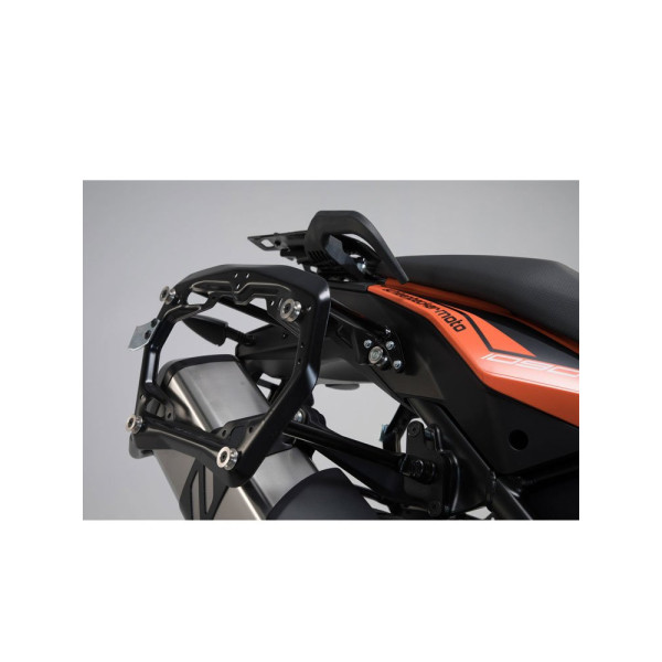 Комплект: бічні кофри + кріплення ABS ® Aero System Sw-Motech для 1050 Adv (14-) 1090 Adv. R (16-21) 1090 Adv (16-22) 1190 Adv / R (13-22) 1290 Super Adv / S (14-20)