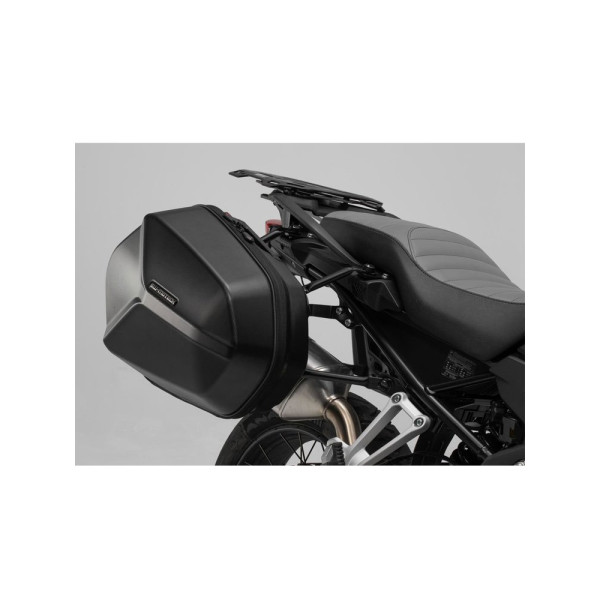 Комплект: бічні кофри + кріплення ABS ® Aero System Sw-Motech для 1050 Adv (14-) 1090 Adv. R (16-21) 1090 Adv (16-22) 1190 Adv / R (13-22) 1290 Super Adv / S (14-20)