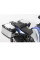 Комплект: бічні кофри + кріплення Hepco&Becker Xplorer Cutout KTM 1090 Adventure (17-22) срібні