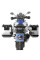 Комплект: бічні кофри + кріплення Hepco&Becker Xplorer Cutout KTM 1090 Adventure (17-22) срібні