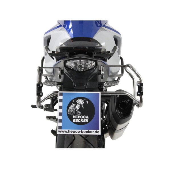 Комплект: бічні кофри + кріплення Hepco&Becker Xplorer Cutout KTM 1090 Adventure R (17-22)