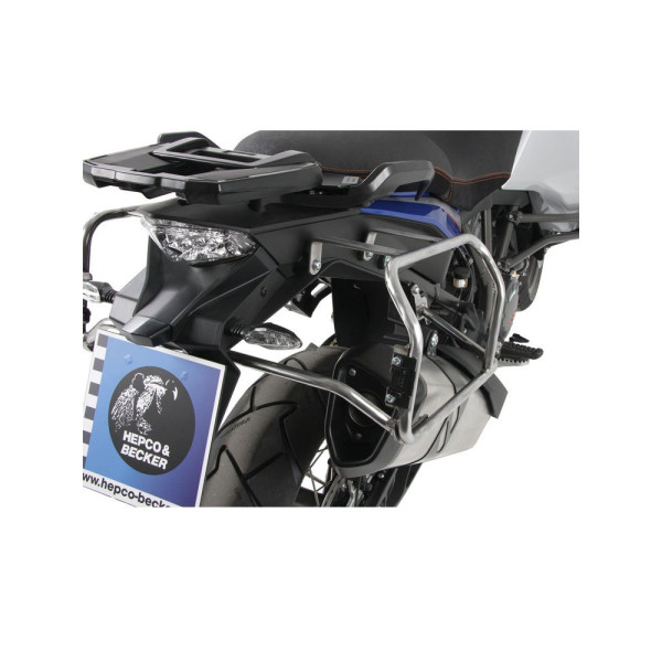 Комплект: бічні кофри + кріплення Hepco&Becker Xplorer Cutout KTM 1090 Adventure R (17-22)