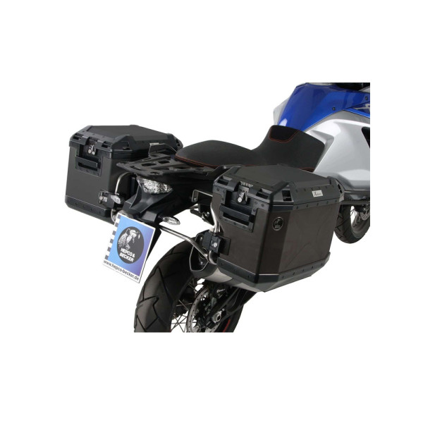 Комплект: бічні кофри + кріплення Hepco&Becker Xplorer Cutout KTM 1090 Adventure R (17-22)