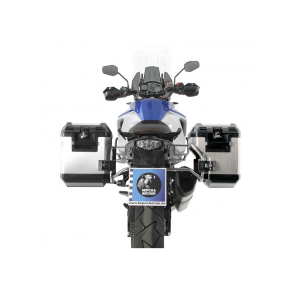 Комплект: бічні кофри + кріплення Hepco&Becker Xplorer Cutout KTM 1290 Super Adventure/R/S/T (15-20)